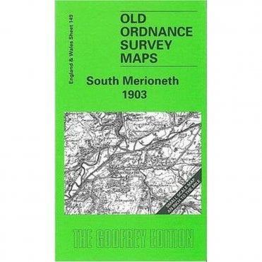 South Merioneth 1903 (Inch To The Mile Sheet 149) - Old OS Maps