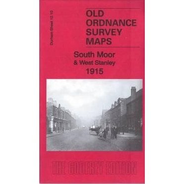 South Moor 1915 (County Durham Sheet 12.10) - Old OS Maps