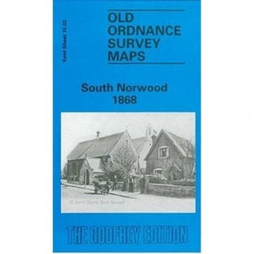South Norwood 1868 (Kent Sheet 15.02) - Old OS Maps