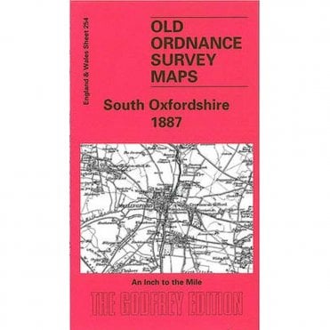 South Oxfordshire 1887 (Inch To The Mile Sheet 254) - Old OS Maps