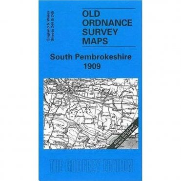 South Pembrokeshire 1909 (Inch To The Mile Sheet 244/245) - Old OS Maps