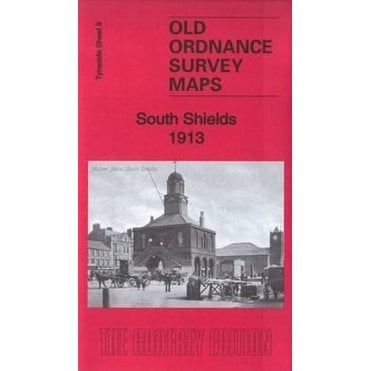 South Shields 1913 (Tyneside Sheet 9b) - Old OS Maps