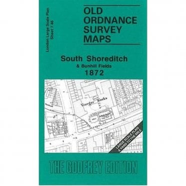 South Shoreditch 1872 (London Large Scale Sheet 7.46) - Old OS Maps