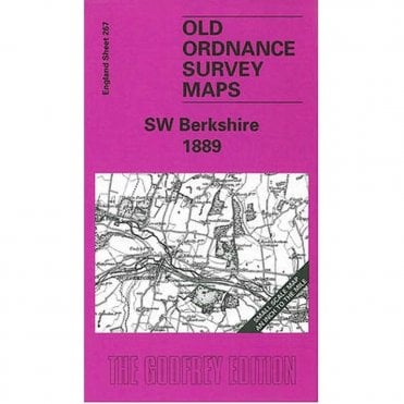 South West Berkshire 1889 (Inch To The Mile Sheet 267) - Old OS Maps