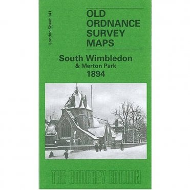 South Wimbledon 1894 (London Sheet 141.2) - Old OS Maps