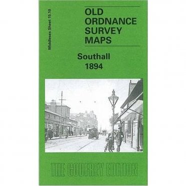 Southall 1894 (Middlesex Sheet 15.10) - Old OS Maps