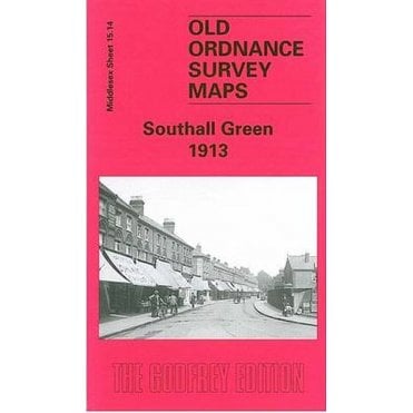 Southall Green 1913 (Middlesex Sheet 15.14a) - Old OS Maps