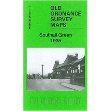 Southall Green 1935 (Middlesex Sheet 15.14b) - Old OS Maps