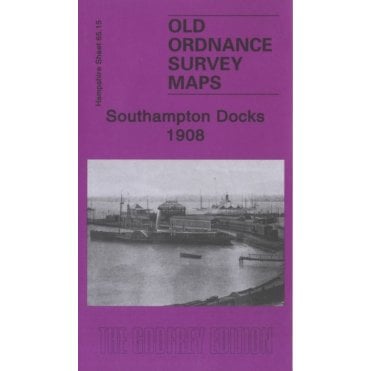 Southampton Docks 1908 (Hampshire Sheet 65.15) - Old OS Maps