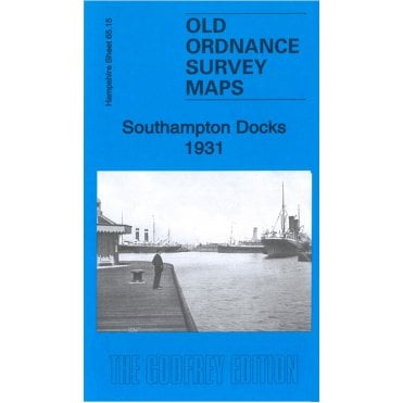 Southampton Docks 1931 (Hampshire Sheet 65.15b) - Old OS Maps