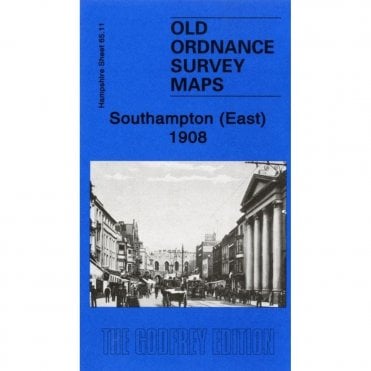 Southampton (East) 1908 (Hampshire Sheet 65.11) - Old OS Maps
