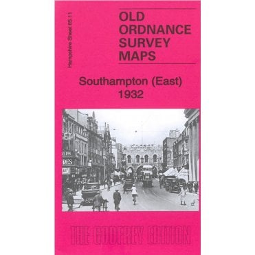 Southampton (East) 1932 (Hampshire Sheet 65.11b) - Old OS Maps