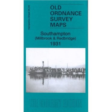 Southampton (Millbook & Redbridge) 1931 (Hampshire Sheet 65.05) - Old OS Maps