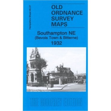 Southampton NE (Bevois Town & Bitterne) 1932 (Hampshire Sheet 65.07) - Old OS Maps