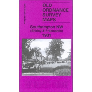 Southampton NW (Shirley & Freemantle) 1931 (Hampshire Sheet 65.06) - Old OS Maps