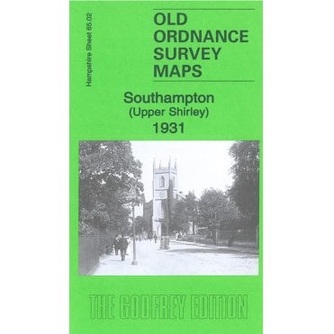 Southampton (Upper Shirley) 1931 (Hampshire Sheet 65.02) - Old OS Maps