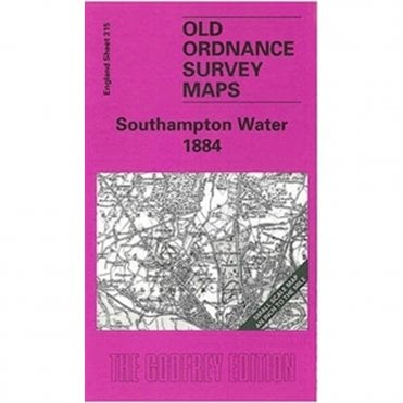 Southampton Water 1884 (Inch To The Mile Sheet 315) - Old OS Maps