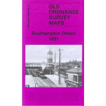 Southampton (West) 1931 (Hampshire Sheet 65.10b) - Old OS Maps