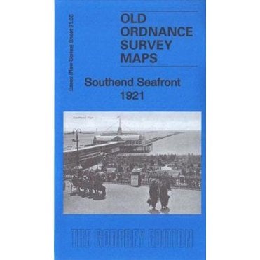 Southend Seafront 1921 (Essex Sheet 91.06) - Old OS Maps