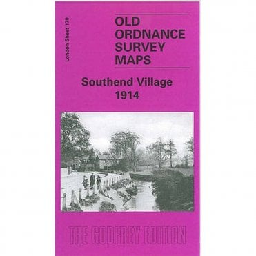 Southend Village 1914 (London Sheet 170.3) - Old OS Maps