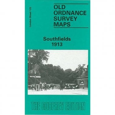 Southfields 1913 (London Sheet 123.3) - Old OS Maps