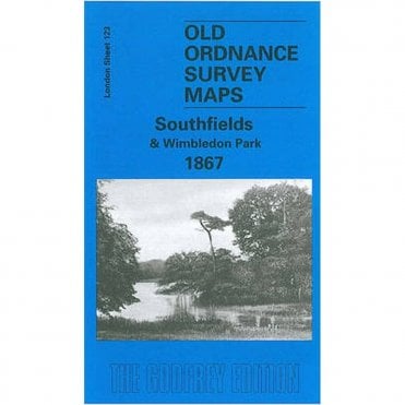 Southfields & Wimbledon Park 1867 (London Sheet 123.1) - Old OS Maps