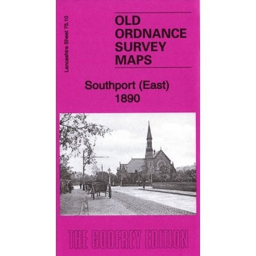 Southport (East) 1890 (Lancashire Sheet 75.10a) - Old OS Maps