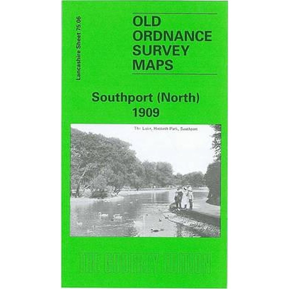 Southport (North) 1909 (Lancashire Sheet 75.06) - Old OS Maps