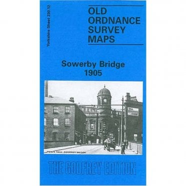 Sowerby Bridge 1905 (Yorkshire Sheet 230.12b) - Old OS Maps