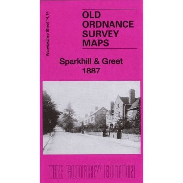 Sparkhill & Greet 1887 (Warwickshire Sheet 14.14a) - Old OS Maps