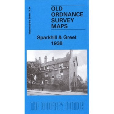 Sparkhill & Greet 1938 (Warwickshire Sheet 14.14d) - Old OS Maps