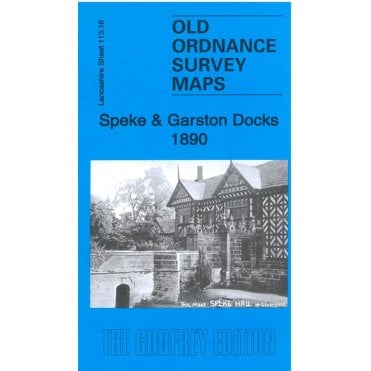 Speke & Garston Docks 1890 (Lancashire Sheet 113.16a) - Old OS Maps