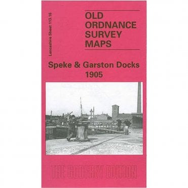 Speke & Garston Docks 1905 (Lancashire Sheet 113.16b) - Old OS Maps