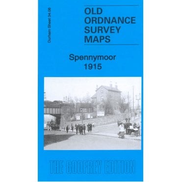 Spennymoor 1915 (County Durham Sheet 34.08) - Old OS Maps