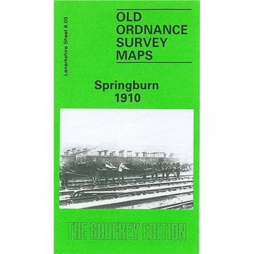 Springburn 1910 (Lanarkshire Sheet 6.03b) - Old OS Maps