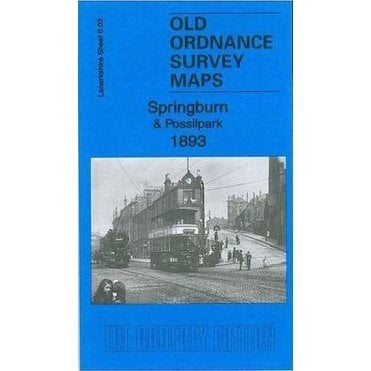 Springburn & Possilpark 1893 (Lanarkshire Sheet 6.03a) - Old OS Maps