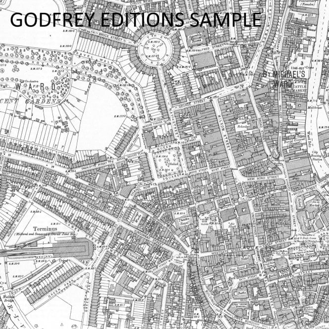 Old OS Maps - Scotland Historic Maps