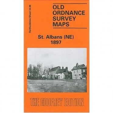St Albans (North-East) 1897 (Hertfordshire Sheet 34.08) - Old OS Maps