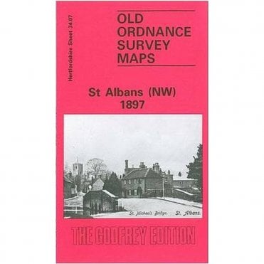 St Albans (North-West) 1897 (Hertfordshire Sheet 34.07) - Old OS Maps