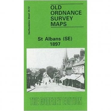 St Albans (South-East) 1897 (Hertfordshire Sheet 34.12) - Old OS Maps