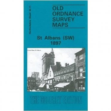 St Albans (South-West) 1897 (Hertfordshire Sheet 34.11) - Old OS Maps