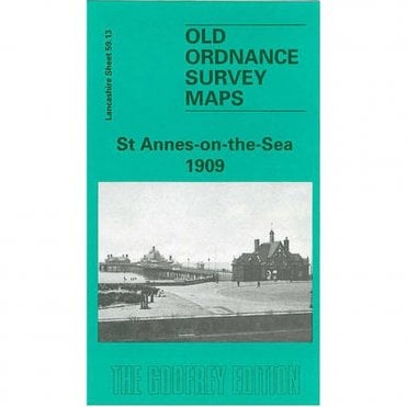St Annes on the Sea 1909 (Lancashire Sheet 59.13) - Old OS Maps