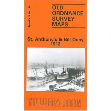 St Anthonys & Bill Quay 1912 (Tyneside Sheet 19Aa) - Old OS Maps
