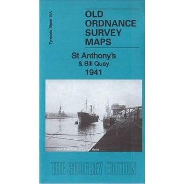 St Anthony's & Bill Quay 1941 (Tyneside Sheet 19Ab) - Old OS Maps
