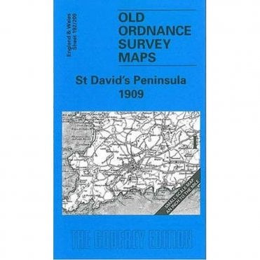 St Davids Peninsula 1909 (Inch To The Mile Sheet 192/209) - Old OS Maps