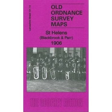 St Helens (Blackbrook & Parr) 1906 (Lancashire Sheet 101.14) - Old OS Maps