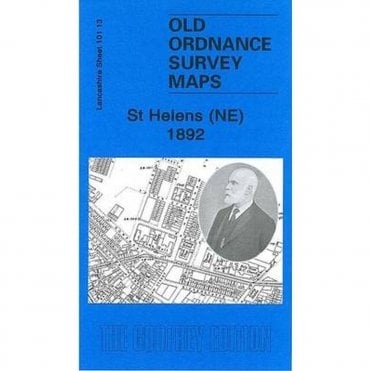 St Helens (North-East) 1892 (Lancashire Sheet 101.13a) - Old OS Maps