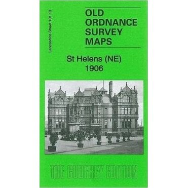 St Helens (North-East) 1906 (Lancashire Sheet 101.13b) - Old OS Maps