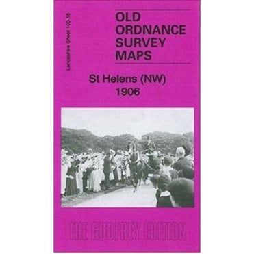 St Helens (North-West) 1906 (Lancashire Sheet 100.16) - Old OS Maps
