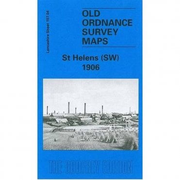 St Helens (South-West) 1906 (Lancashire Sheet 107.04) - Old OS Maps